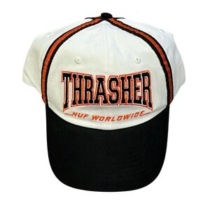 HUF Worldwide x‎ Thrasher "Center Field" Snapback Hat